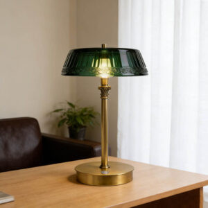 MT2603-1 Living Sculpture.rechargeable LED desk lamp