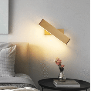 MC2607A Rotatable LED Wall Sconce Brushed Foggy Bronze