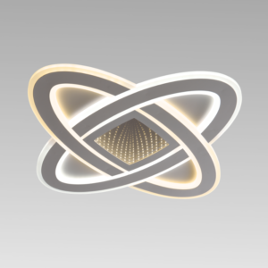 MC5001 Orbit Cross Ring LED Ceiling Light