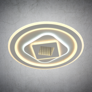 MC5004 Modern Oval LED Ceiling Light