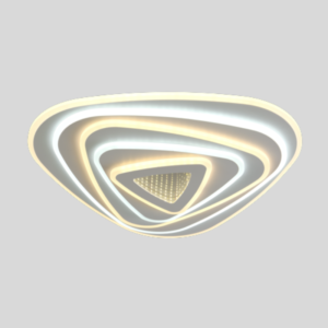 MC5005 Triangular Layered LED Ceiling Lamp
