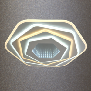 MC5006 Polygon Artistic LED Ceiling Light